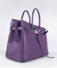Сумка Hermes Birkin Violet 40 cm